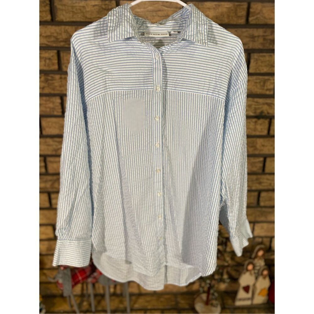 And Now This Women’s Button Up Top